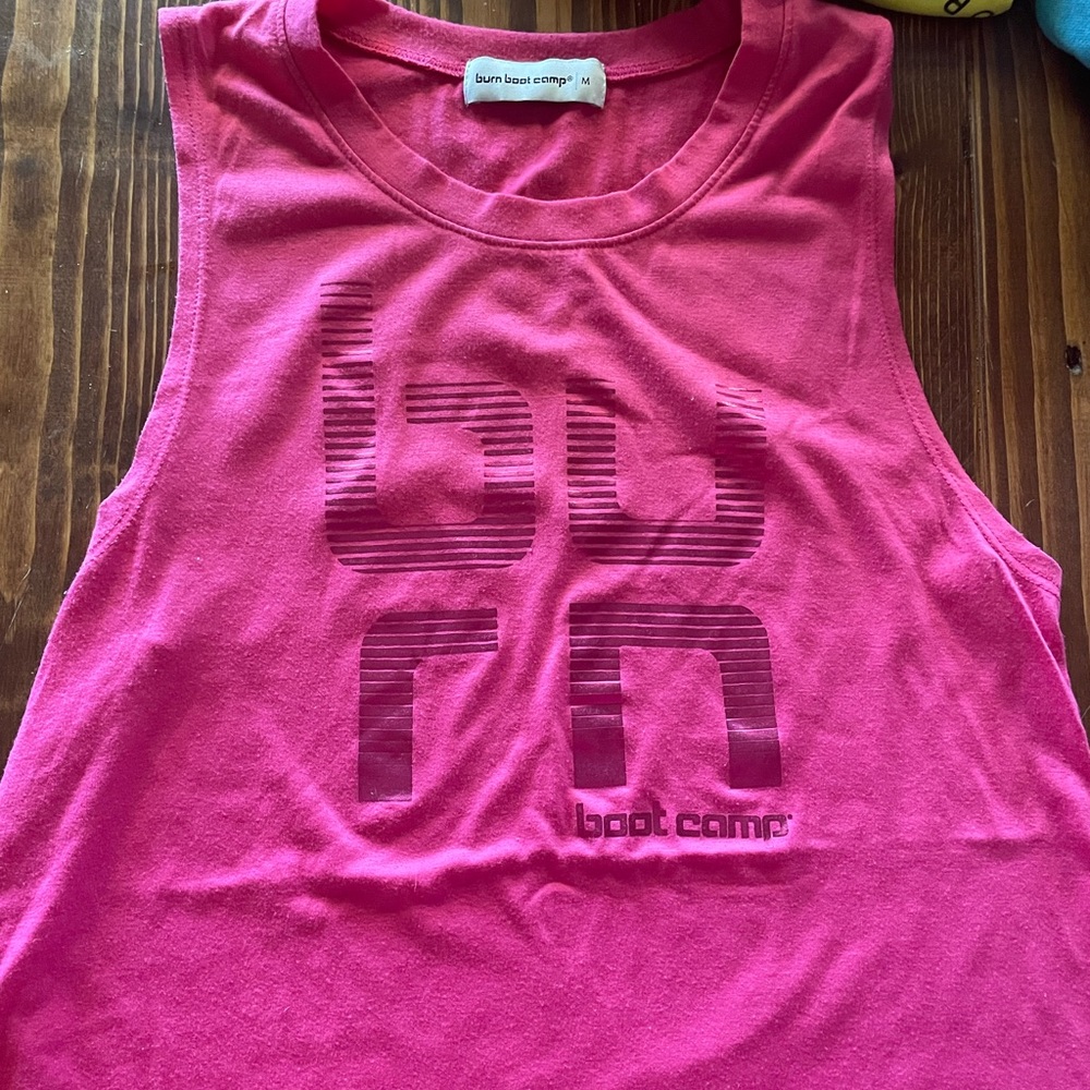 Burn Boor Camp tank